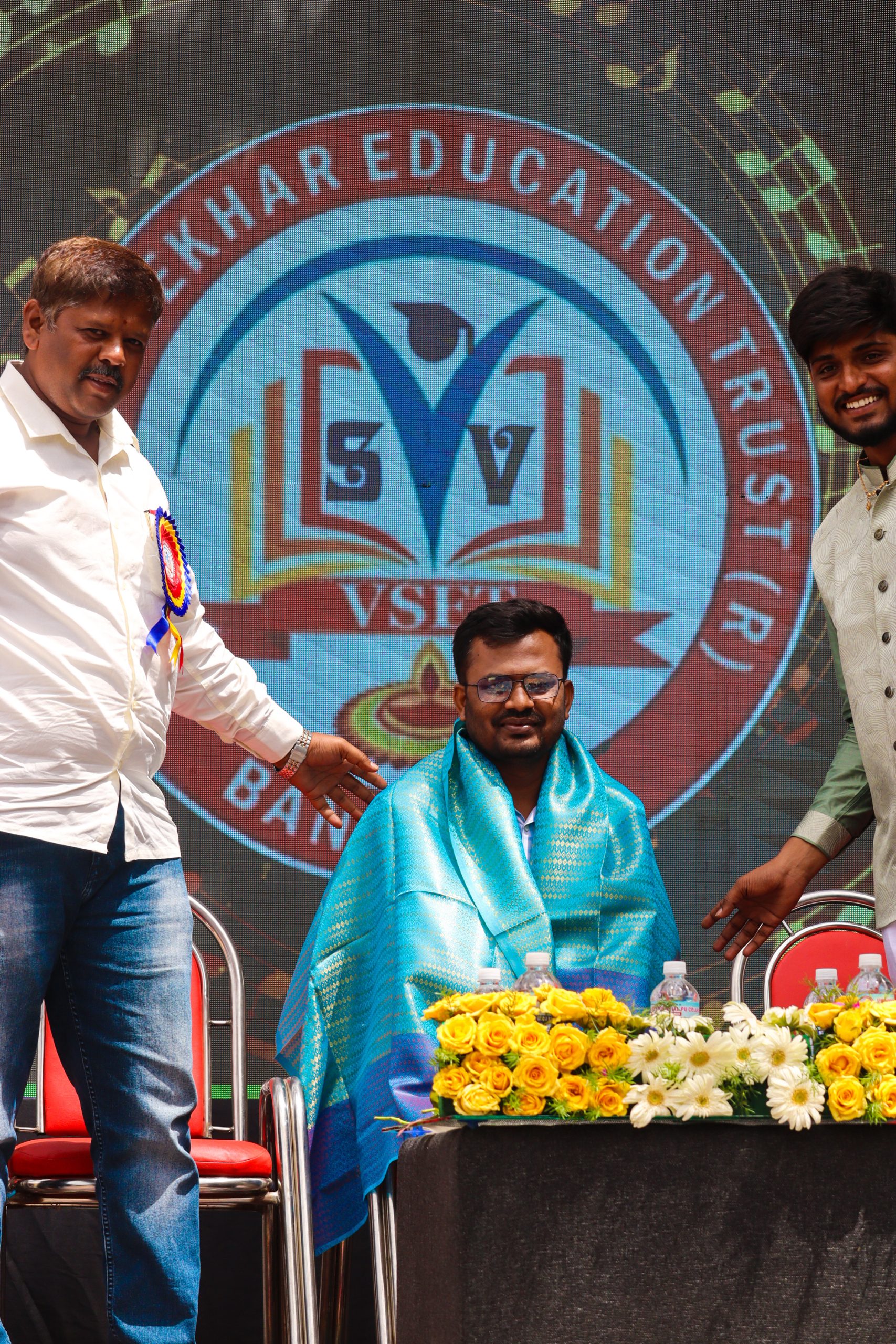 Felicitation ceremony at VSET