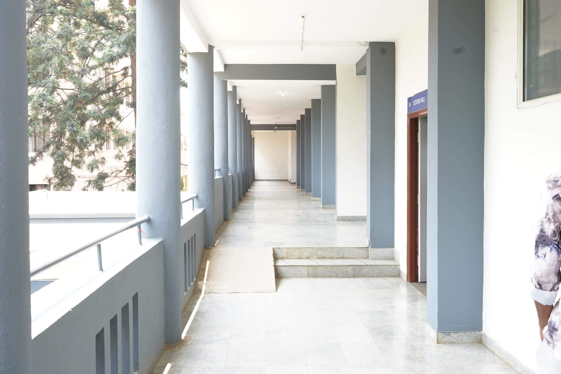 Campus corridor architecture
