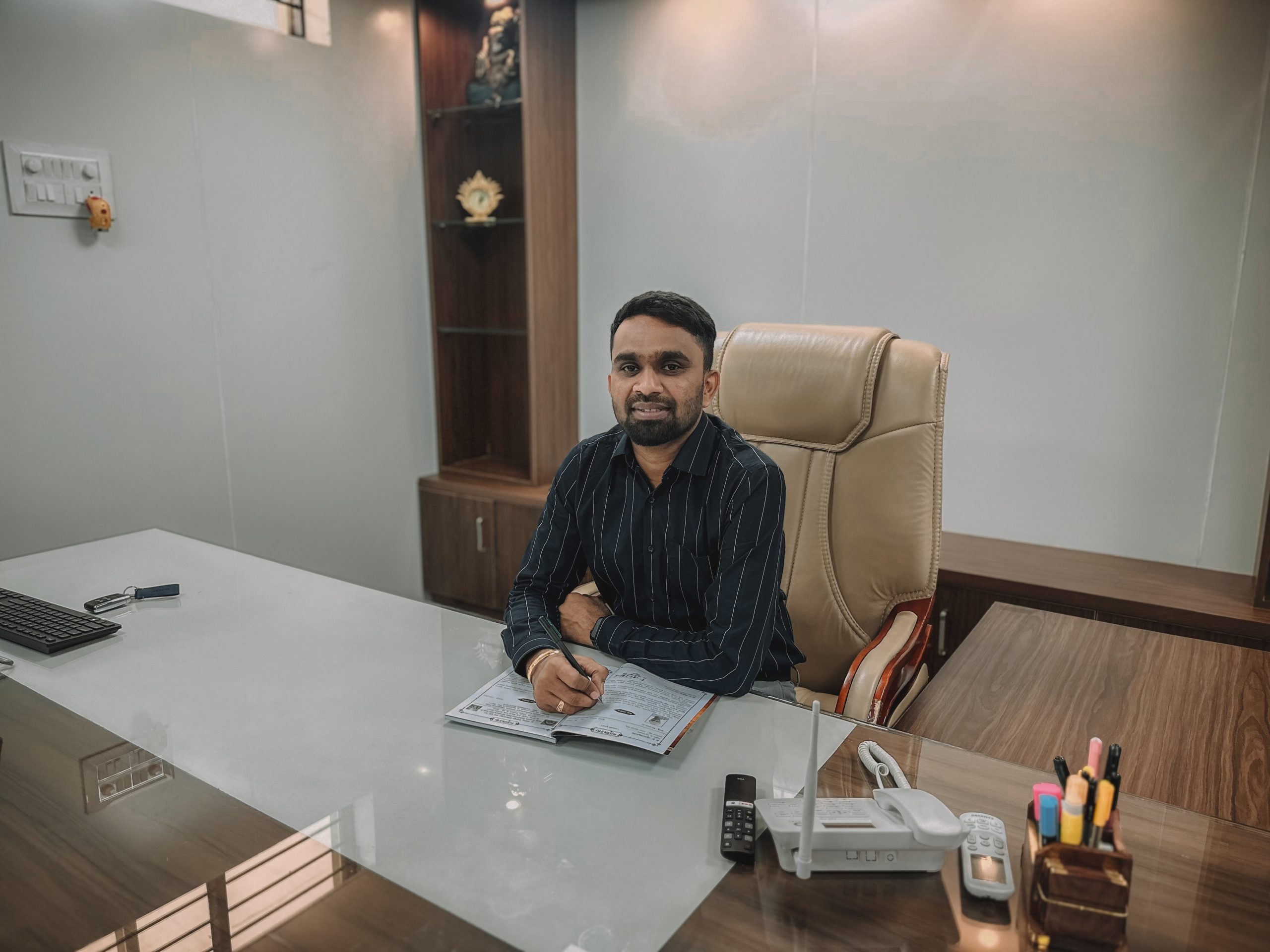 Chairman, Vidhya Shekhar Education Trust