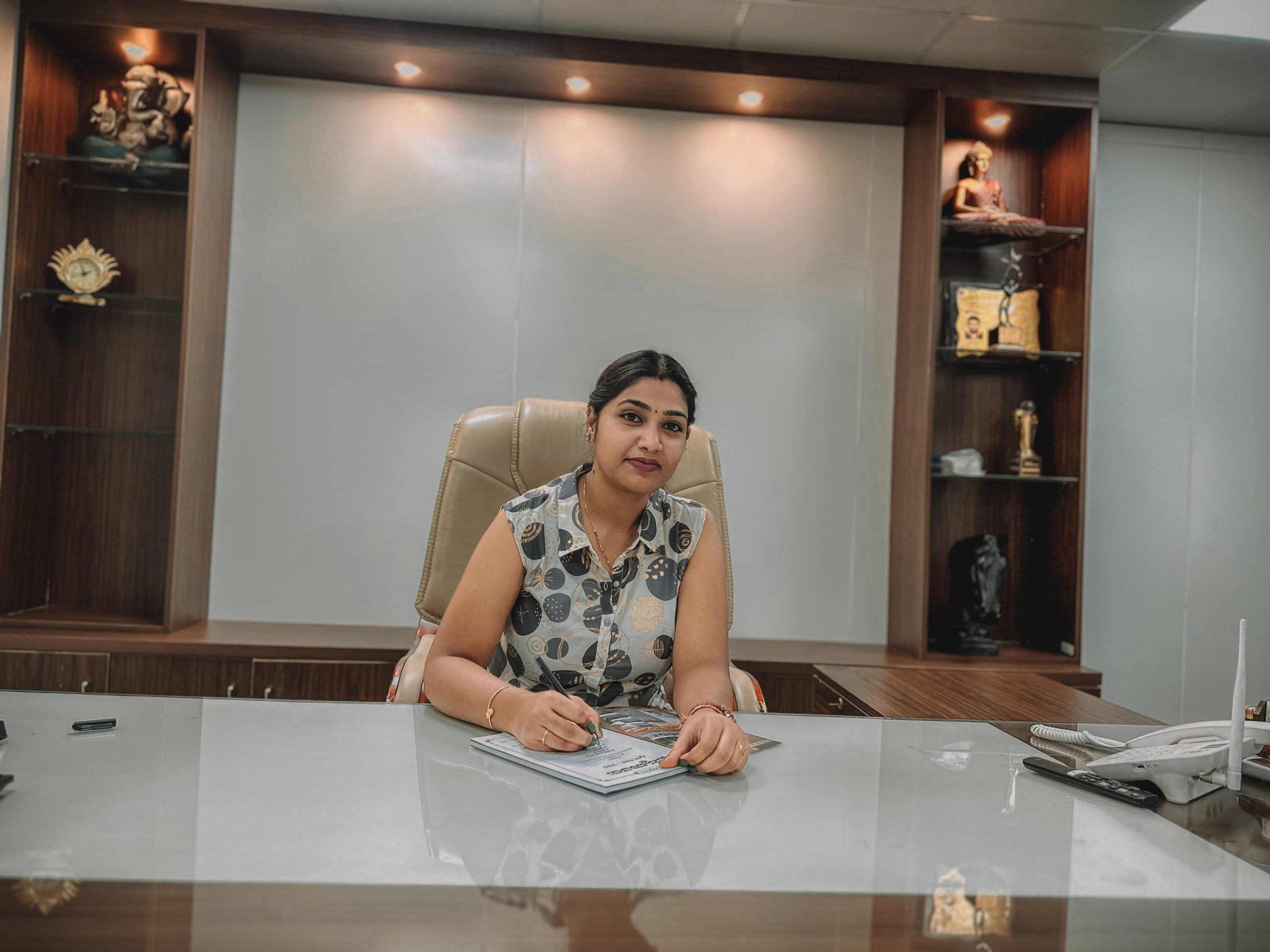 Vidhya Devi, Vice Chairman